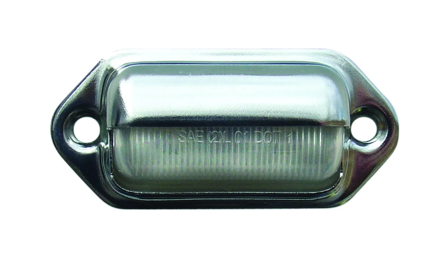 Optronics LPL31CBP LED License Light, White
