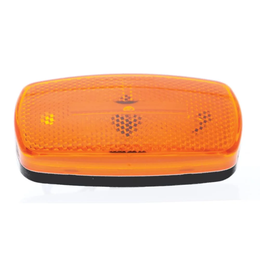 Optronics MC32ABS Surface Mount Marker/Clearance Light with Reflex, Amber