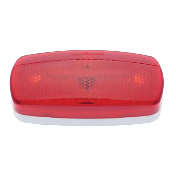 Optronics MC32RS Surface Mount Maker/Clearance Light with Reflex, Red