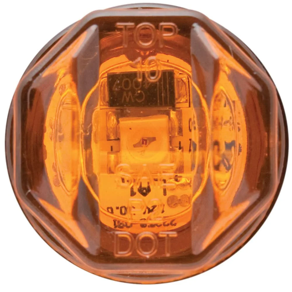 Optronics MCL12AK Marker/Clearance Light Kit, Amber