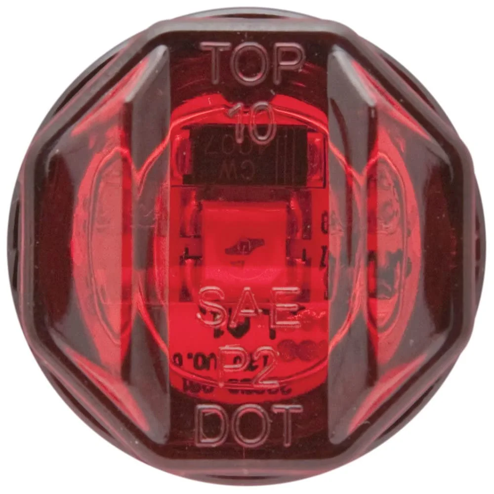 Optronics MCL12RK Marker/Clearance Light Kit, Red
