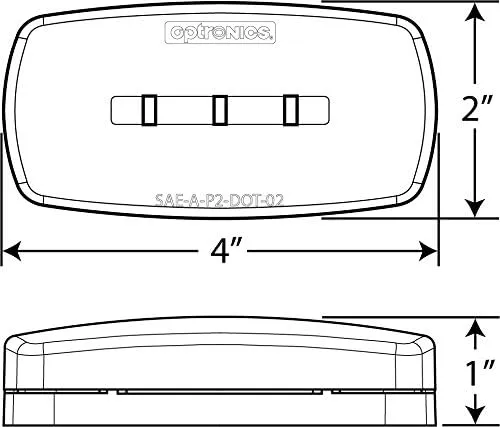 Optronics MCL32ABBP LED Marker/Clearance Light
