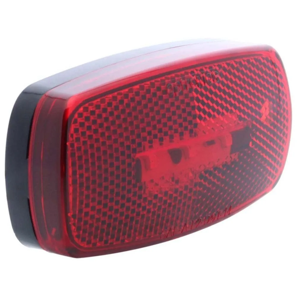 Optronics MCL32RBBP LED Surface Mount Marker/Clearance Light with Reflex, Black