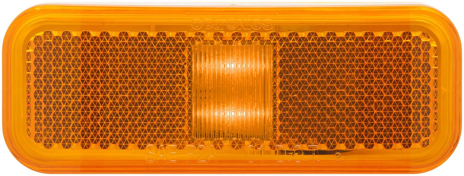 Optronics MCL40ABP LED Marker/Clearance Light, Amber