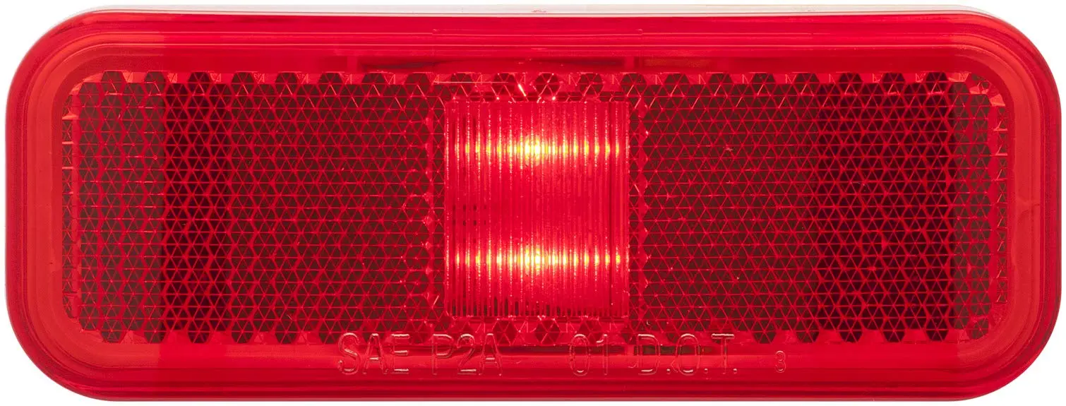 Optronics MCL40RBP Led Marker/Clearance Light, Red