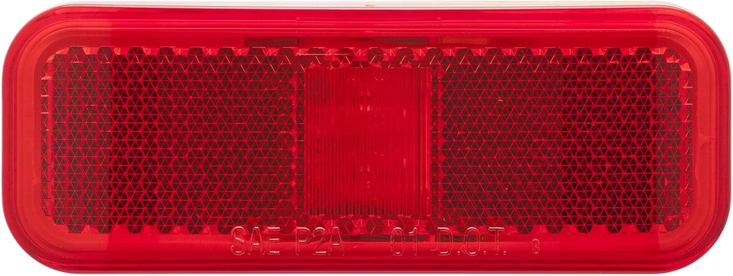 Optronics MCL40RBP Led Marker/Clearance Light, Red