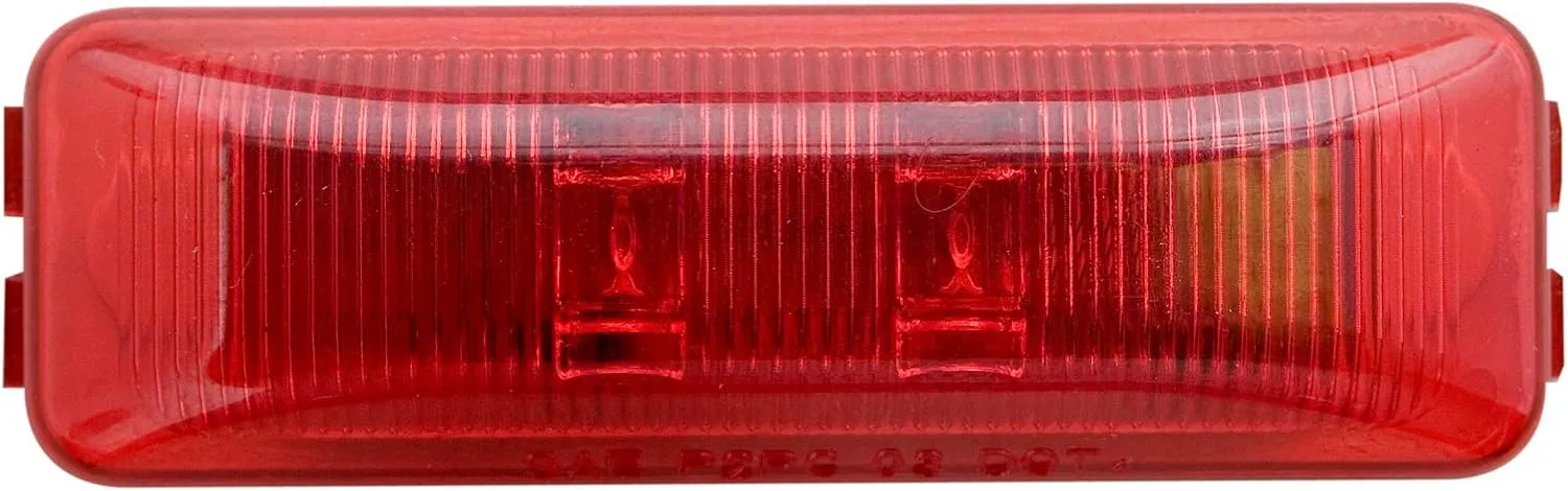 Optronics MCL61RK LED Marker/Clearance Light Kit, Red