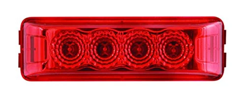 Optronics MCL63RBP LED Marker/Clearance Light, Red