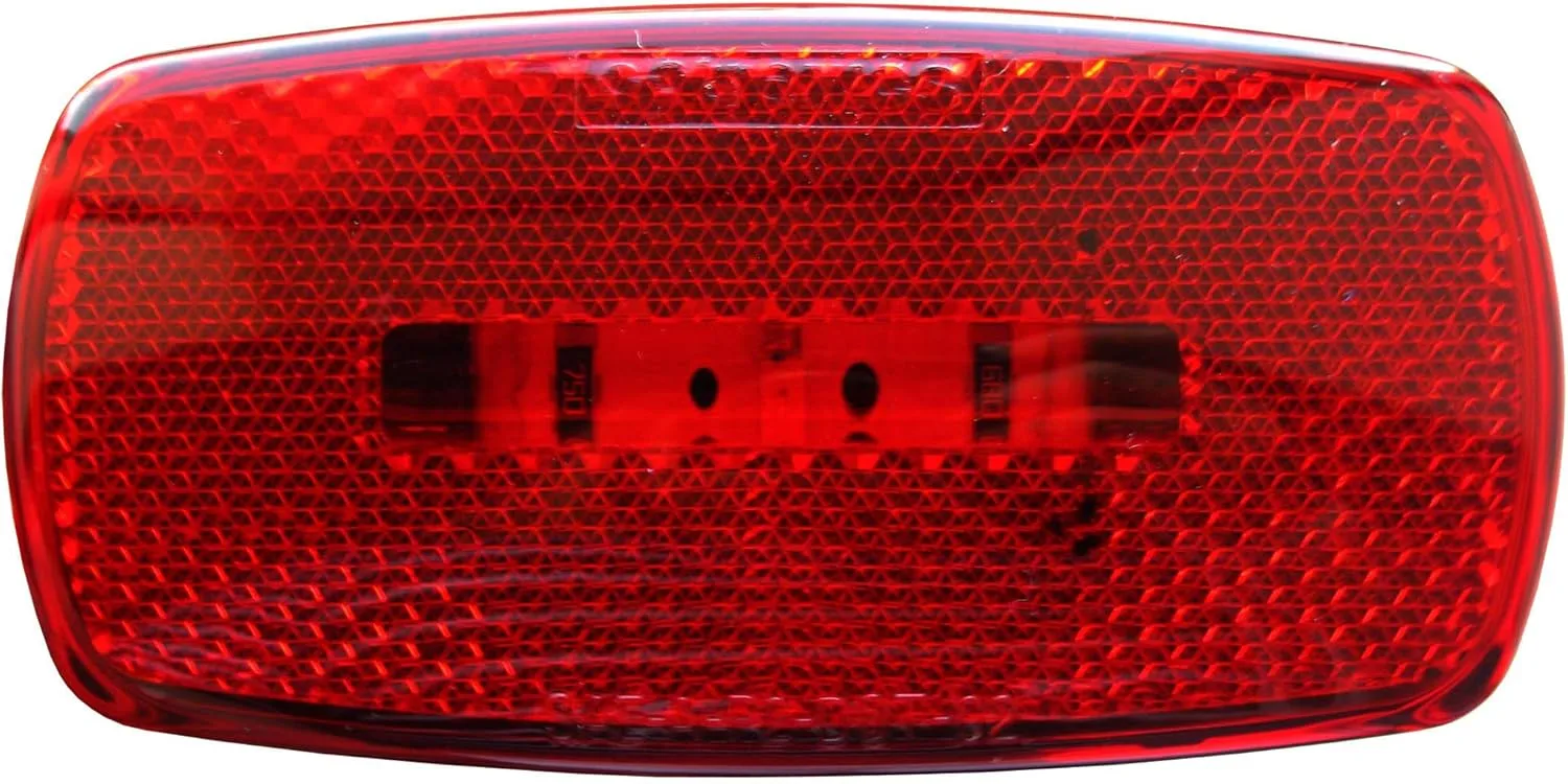 Optronics MCL0032RBBP Red LED Marker/Clearance Light