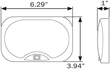 Optronics RVILL40P RV LED Interior Light