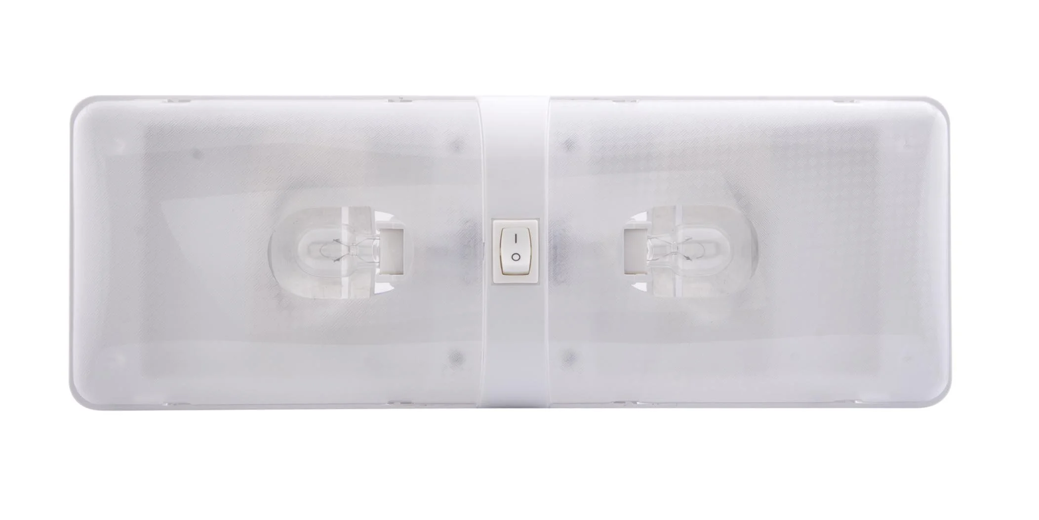 Optronics RVIL22S RV Interior Light Double, White, 12 x 4-1/4 inches