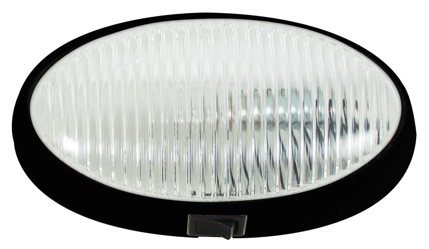 Optronics RVPL7CBP Clear Utility Light with Switch, white