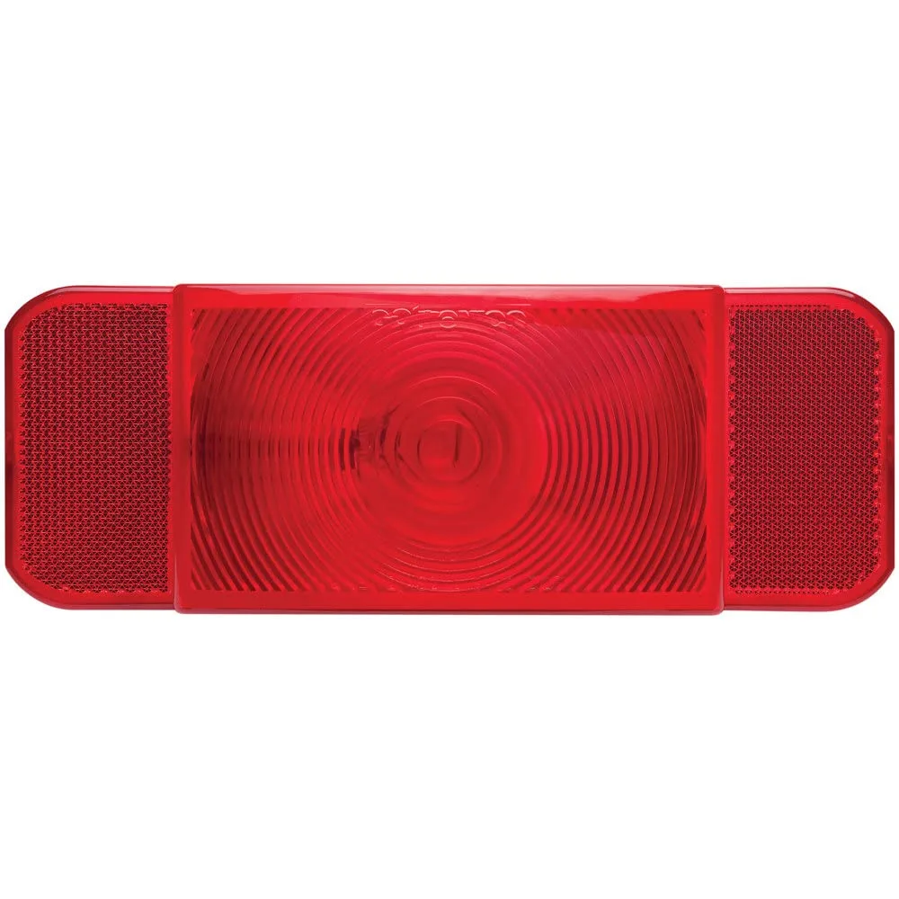 Optronics RVST60S RV Low Profile Combination Tail Lights Passenger Side, Red