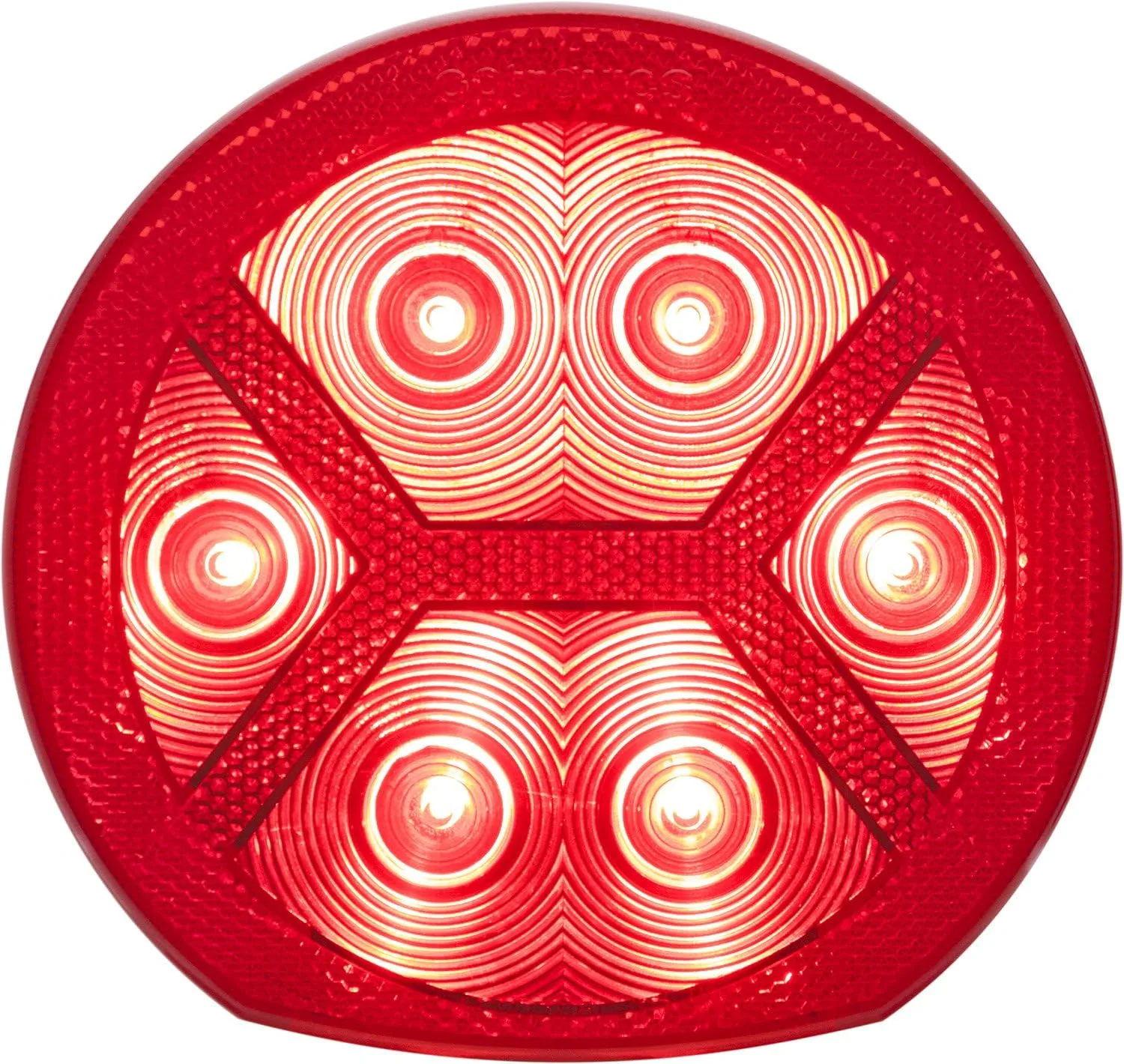Optronics RVSTL10K LED RV Tail Lights, Red