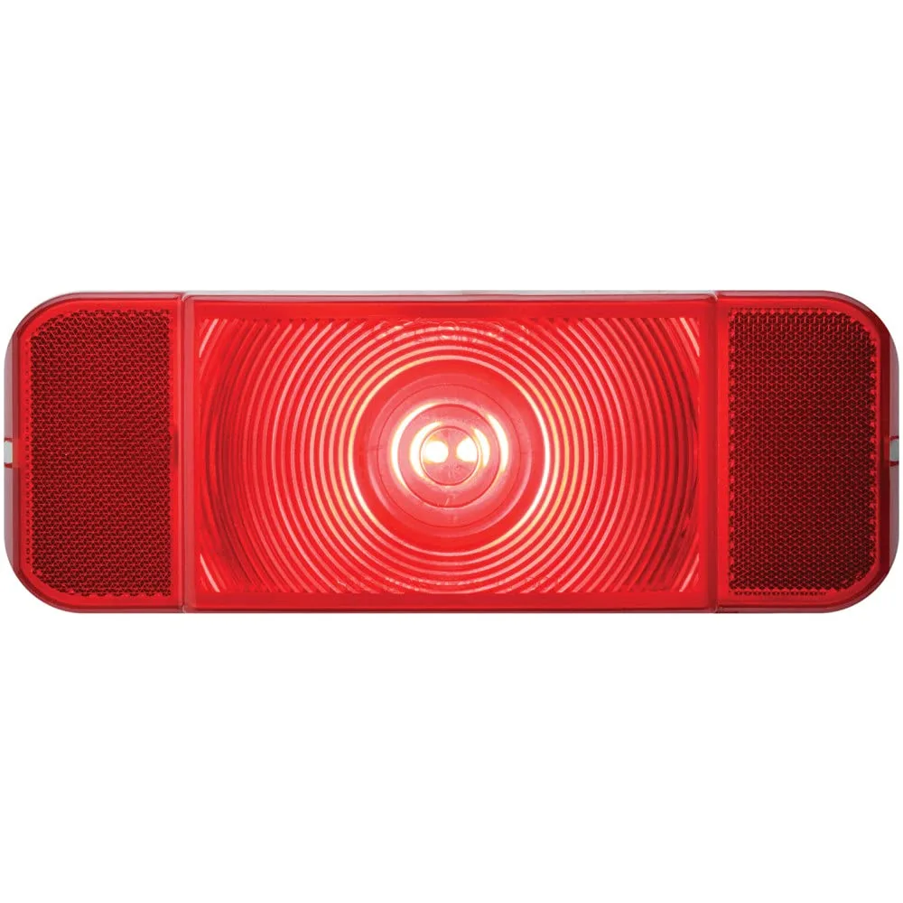 OPTRONICS RVSTLB60FS Low Profile LED Passenger-Side Tail Light with Black Base