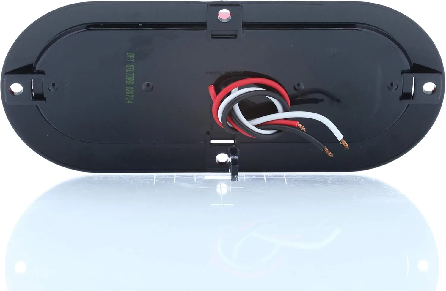 Optronics STL73RBP 6" Oval Sealed LED Stop/Turn/Tail Light, Red