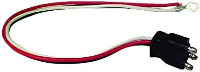 Optronics TLL12RK 6" Oval Sealed LED Tail Light Kit, Red