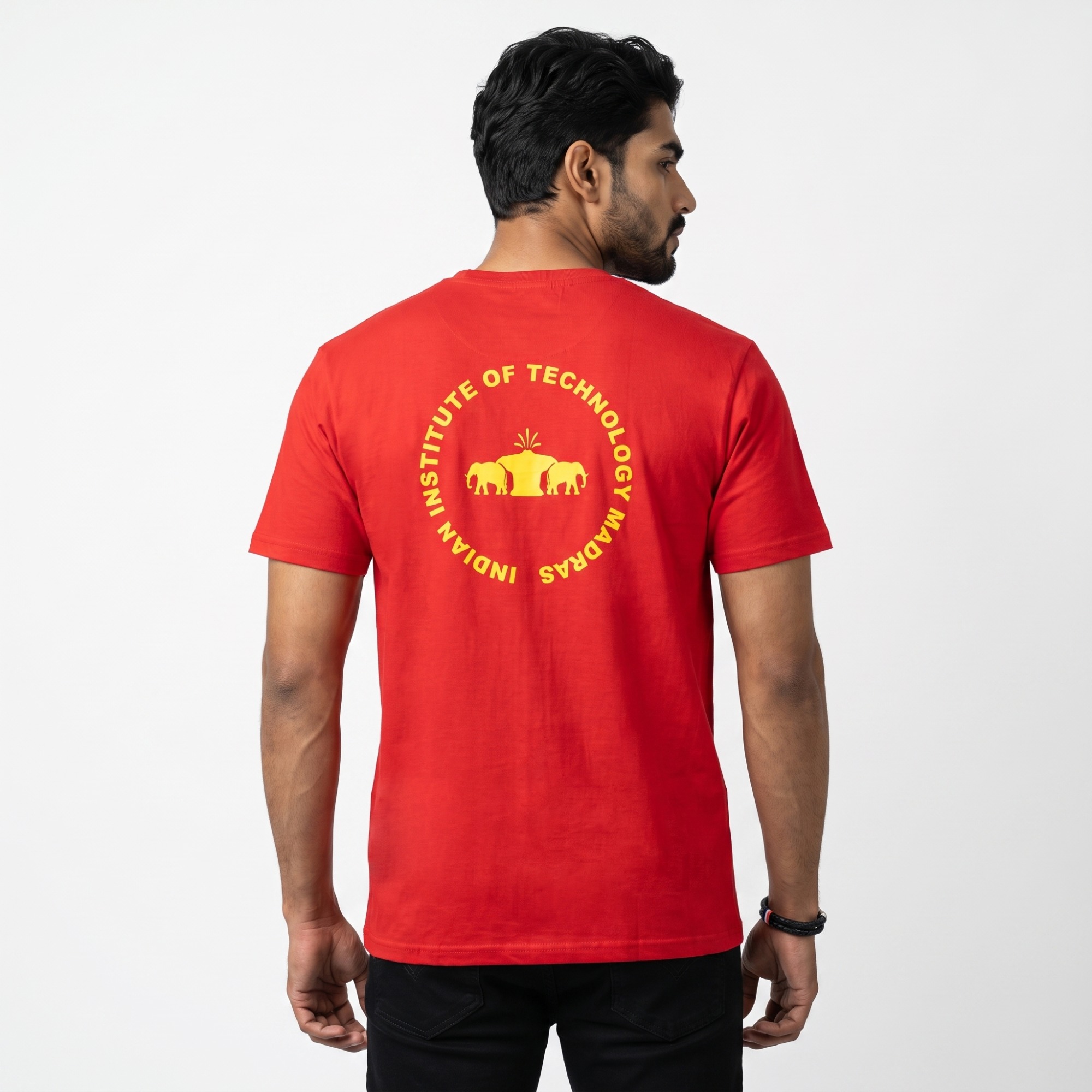 IITM Insti Cotton Tee - Orange