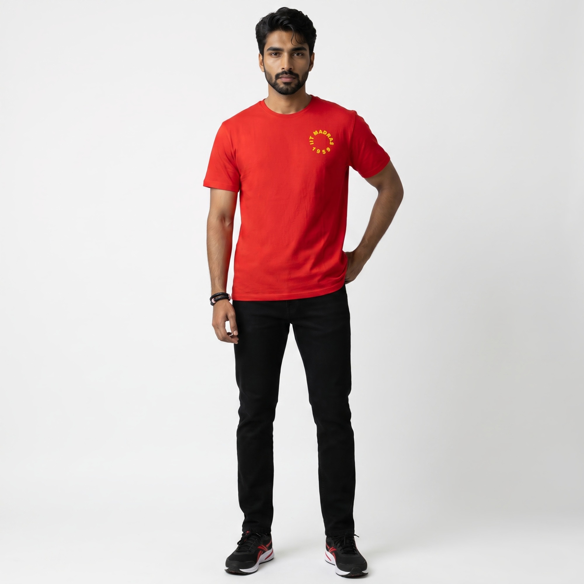 IITM Insti Cotton Tee - Orange