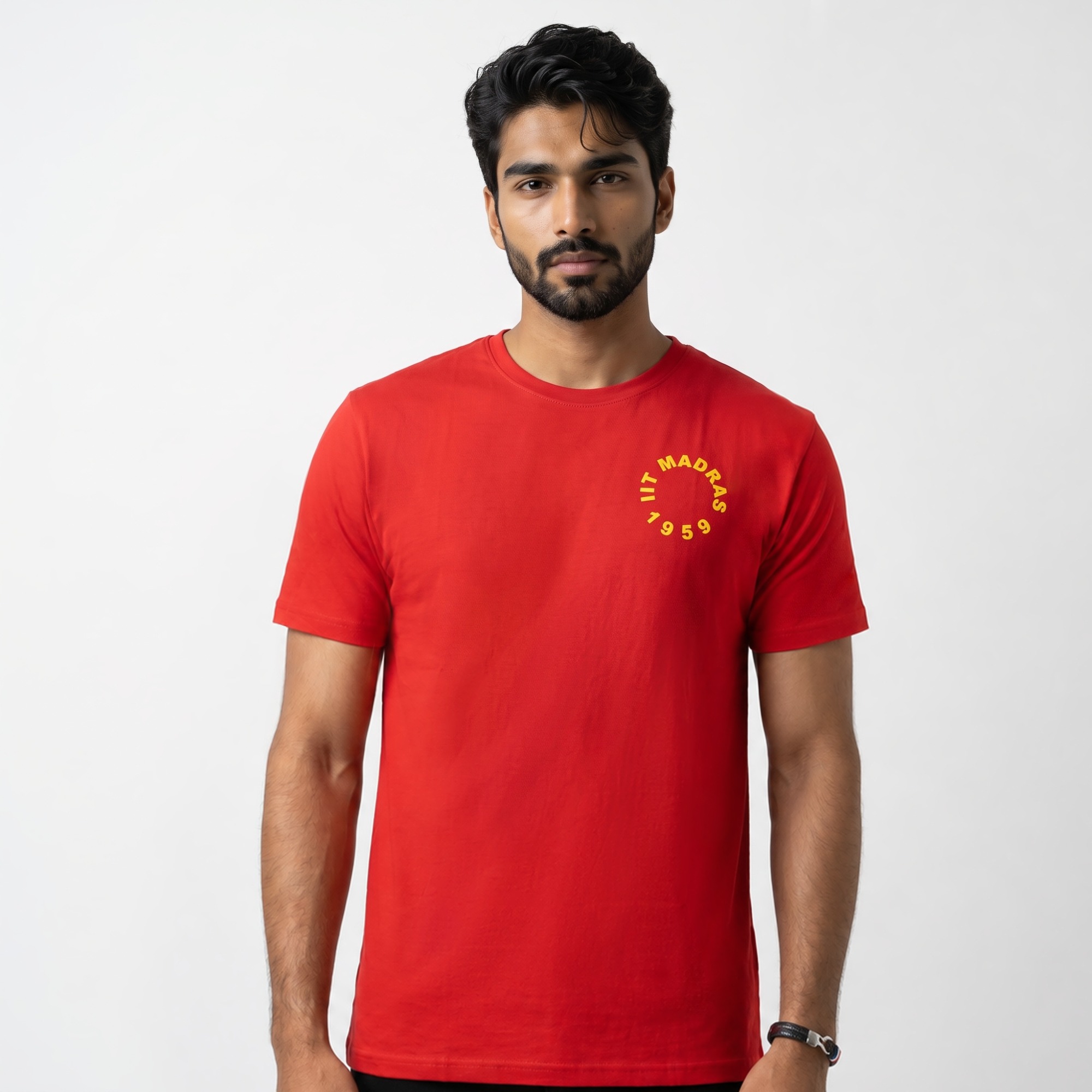 IITM Insti Cotton Tee - Orange
