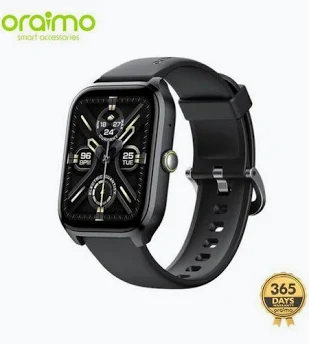 Oraimo Smart Watch 5 Lite(OSW-804) With HD Screen And Full Control