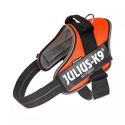 IDC Powair Harness Orange, Large IDC Powair Harness Orange, Large