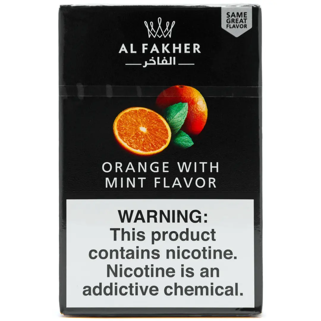 ALFAKHER - ORANGE MINT