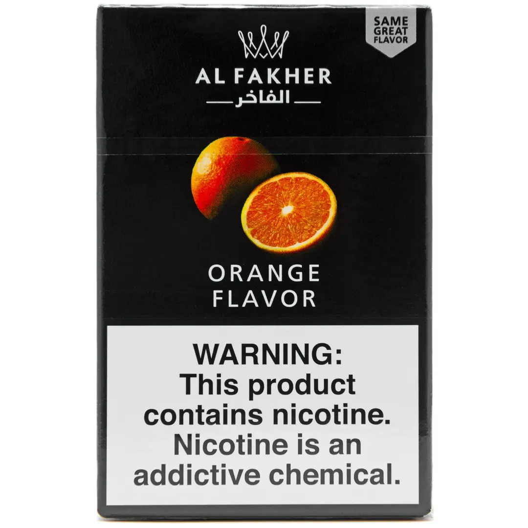 ALFAKHER - ORANGE