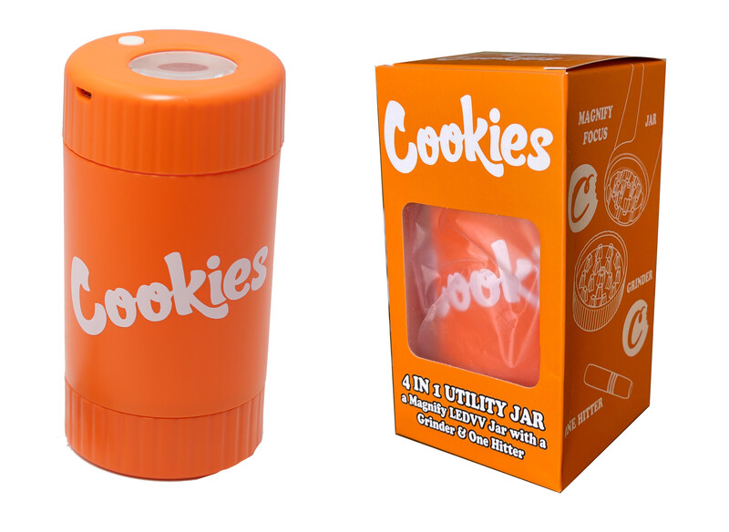 COOKIE MAG JARS-Orange