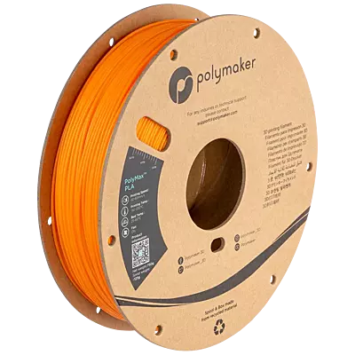 PolyMax PLA(1.75mm, 750g) Orange