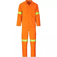 Hybrid Poly Cotton Conti Suit with Reflective