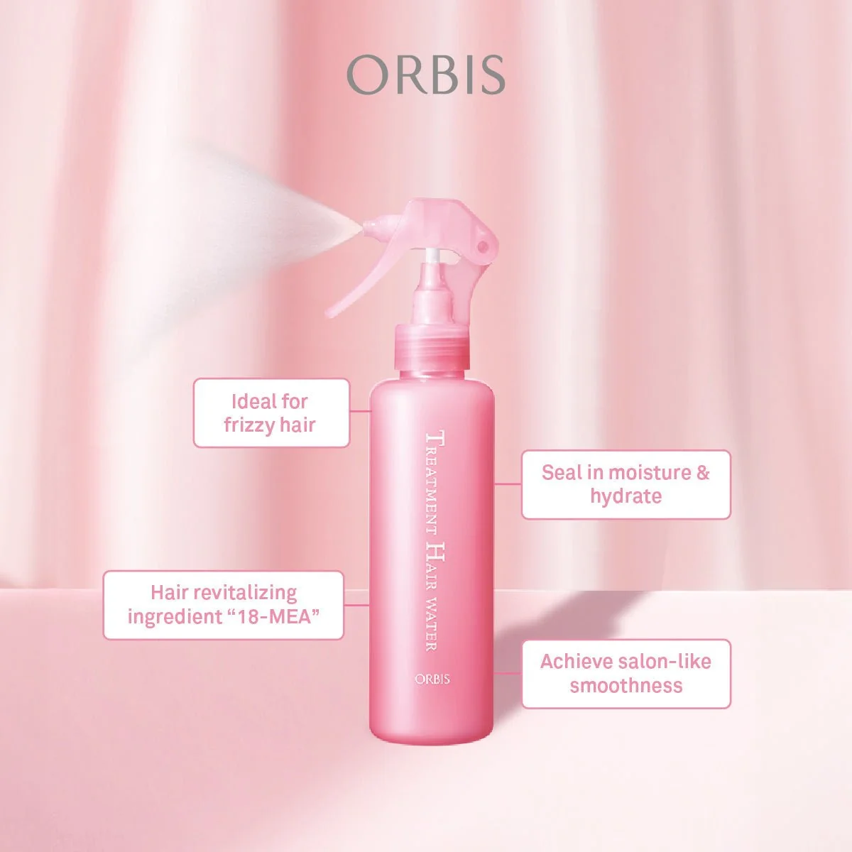 Orbis Treatment Hair Water