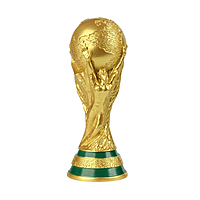 World Cup Sports Football Trophy Resin 13cm