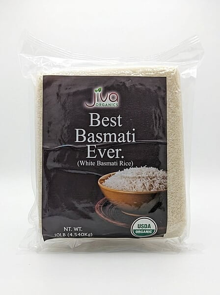 Organic Basmati Rice 10LB