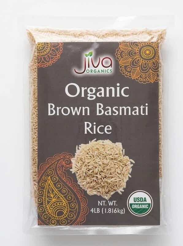 Organic Basmati Brown Rice 4LB