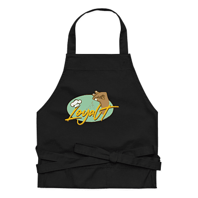 Honesty cotton apron