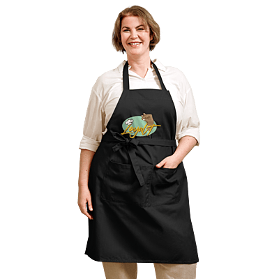 Honesty cotton apron