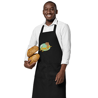 Honesty cotton apron