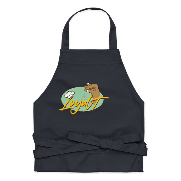loyalT cotton apron