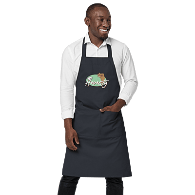 Honesty cotton apron