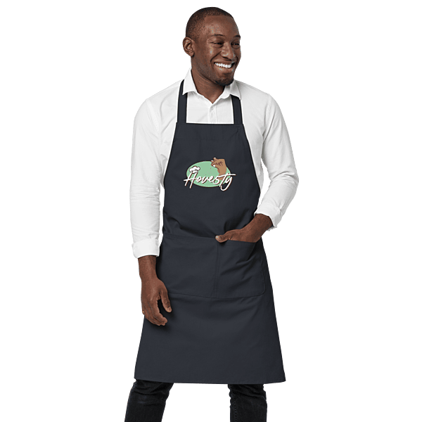 Honesty cotton apron