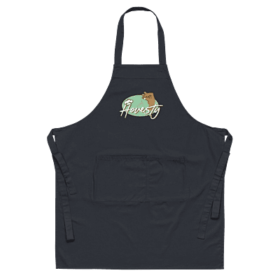 Honesty cotton apron