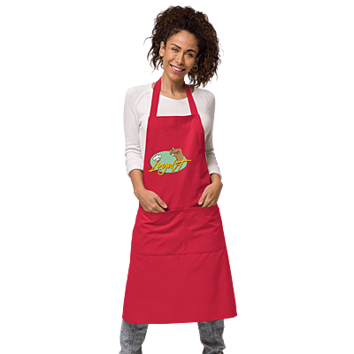 Honesty cotton apron
