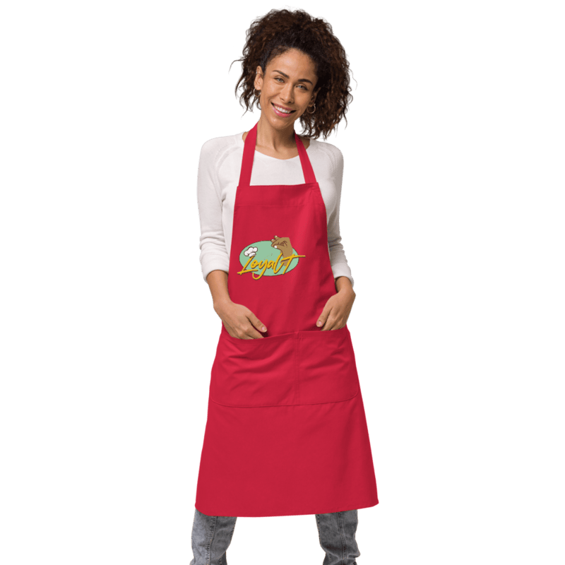 Honesty cotton apron