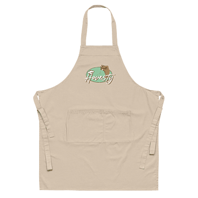 Honesty cotton apron