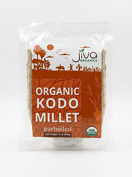 Organic Kodo Millet 2LB