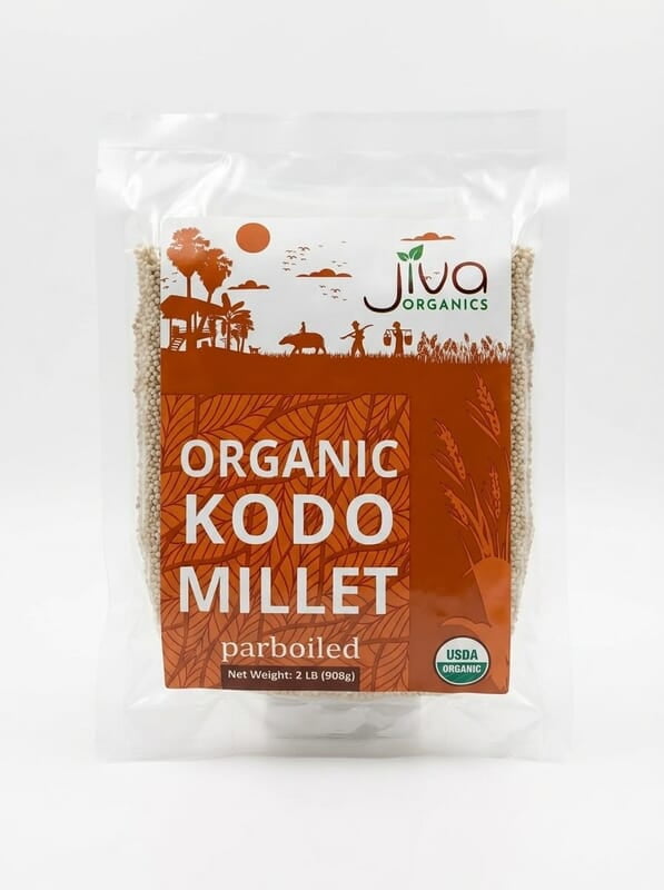 Organic Kodo Millet 2LB