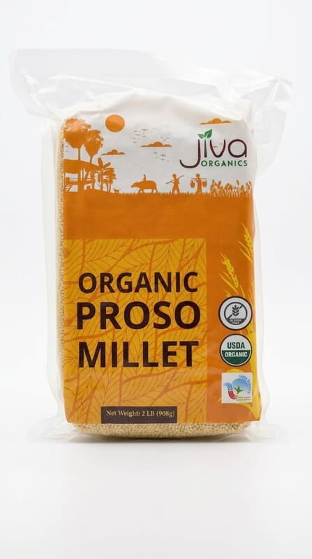 Organic Proso Millet 2LB
