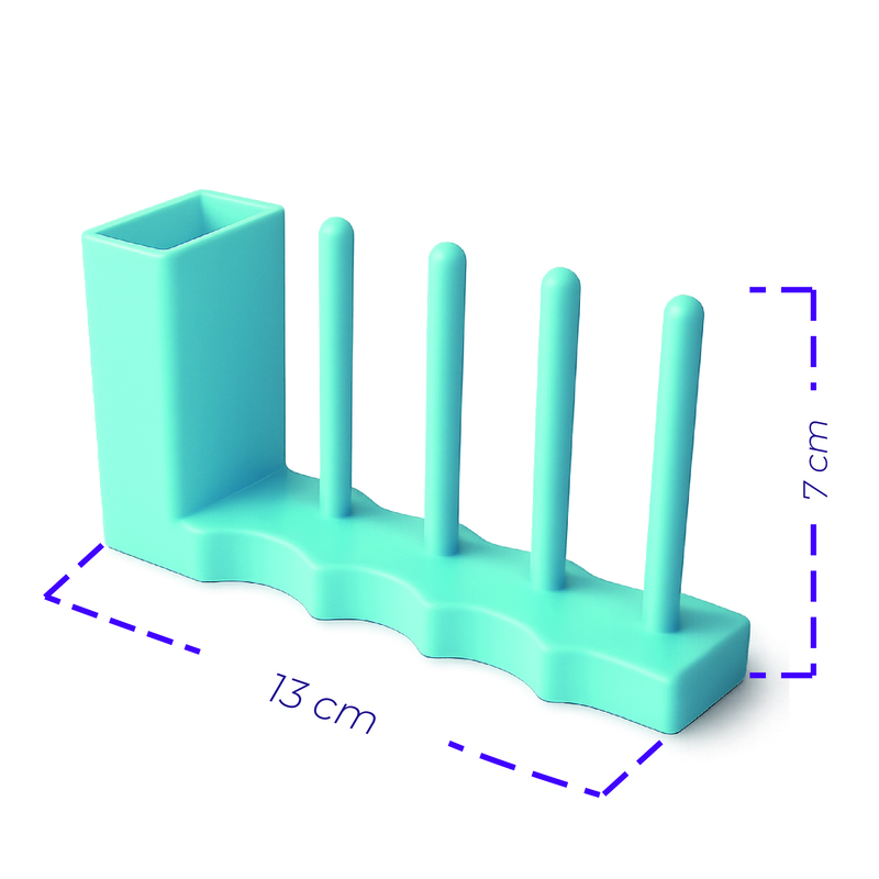 Organizador Magnético Para Bobinas Con Caja Unidad