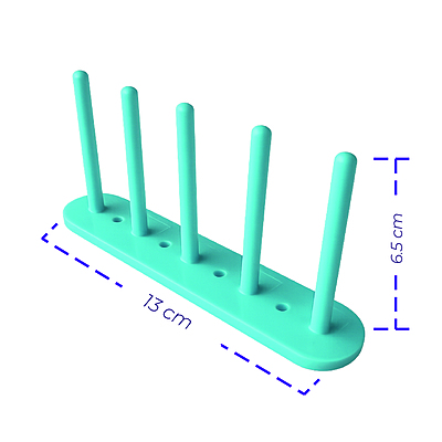 Organizador Magnético Para Bobinas 5 columnas Unidad